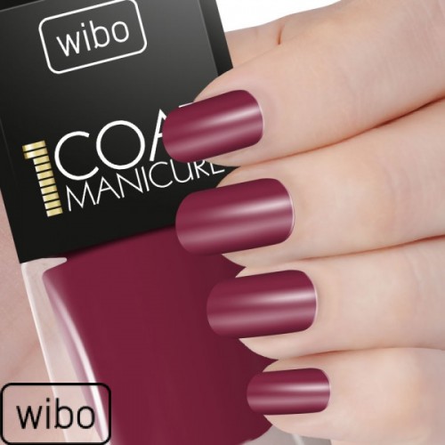 WIBO - No.13 Lak za nokte 1 Coat Manicure